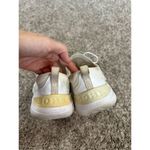 Sorel  Women's 7 Explorer Blitz Stride Lace Sneakers Cream Knit Mesh Athletic Gym Photo 6