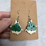 Nintendo Zelda Korok Makar Dangle Earrings Photo 3