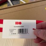 Solid & Striped NWT  Ronnie Red & White Knit Shorts Size XL Tennis Prep Summer 🍒 Photo 8