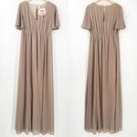 Show Me Your Mumu Dress Large Emily Maxi Empire Waist Wedding Bridal Formal NWT Photo 2