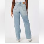Hollister VINTAGE  BAGGY CURVY ULTRA HIGH-RISE DAD PATCHED JEAN VINTAGE STRETCH Photo 4