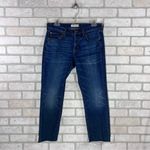 Madewell The Slim Boyjean Raw Hem Edition Size 28 Photo 3
