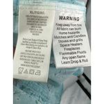 Eileen West Blue Floral Lace Trim Cotton Nightgown Dress Cottage Size XL Photo 6