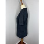 CDG Comme des Garcons Play Shirt Large Black Short‎ Sleeve Heart Single Stitch Photo 1