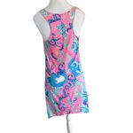 Lilly Pulitzer ‎ Melle Trapeze Dress XS  Coral Reef I'm So Jelly Photo 1