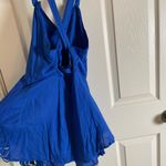 Free People  woman’s blue romper dress size 2 Photo 12