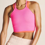 FP Movement by FP Happiness Runs Tank in Malibu Candy Pink sz XS/ S Photo 0