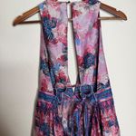 Free People Daydream Floral Butterfly Print Dress Sz L Photo 7
