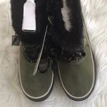 Sorel Tivoli III Camo Fur Winter Snow Boots Photo 4