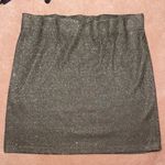 Wild Fable Glittery Skirt Stretchy Bodycon Photo 0