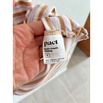 Pact  Dress Womens Small Organic Cotton Mini Striped Sustainable Eco‎ Friendly Photo 2