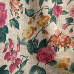 Mine Floral Ruffle Strapless Summer Dress M Size M Photo 10