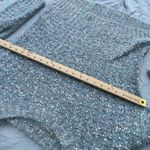 Hem & Thread  size soft boxy multi colored fluffy sweater. Photo 2