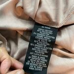 Nightway Black & Beige Cold Shoulder Gown Maxi Mermaid Dress SZ 6 Photo 3