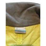 Columbia  Women's Gray & Lime Green Quilted Puffer Full Zip Collared Vest Jacket Photo 2