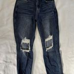 Hollister  Jeans Womens Size 5S Curvy High Rise Mom Jean Distressed US 27 Photo 4