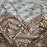 Lululemon Lulus Bliss Blossoms Blush Pink Sequin delicate Fairycore Backless Maxi Dress XL Photo 7