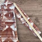 Idyllwind IDYLWIND Brown Cream Aztec Western Wool Blend Shirt Jacket Shacket XS Photo 10