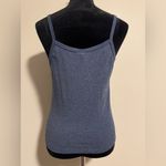 EUC Anker Beach Wear Blue and White Dolphin Cancun, Mexico Tank size large Photo 3