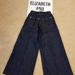 Elizabeth and James  Women’s Wide Leg Blue Demin size 24 Photo 2