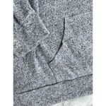 Ambiance Top Womens Gray Black Hoodie Drawstring Lightweight 2X Photo 5