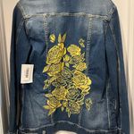 LuLaRoe 🌚 Jaxon Denim Jacket M Photo 1