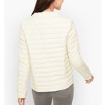 Talbots Quilted Down Coat Photo 1