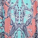 Riviera Sun Caftan Patio Dress Colorful Studded Size Free Plus Paisleys V Photo 6