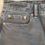 American Eagle  Outfitters Charcoal Straight Leg Jeans Photo 1
