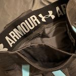 Under Armour WOMENS LIKE NEW GRAY W/BLUE LINES & POCKET SWEATPANTS SIZE XS(?) Photo 2