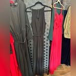 Emma & Michele Great condition size medium sleeveless black jumpsuit Photo 3