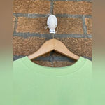 Tna Cozy Fleece Perfect Shrunken Sweatshirt small Green Photo 5