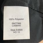 Madewell Dress NWT Fit and Flare Black Pintuck Detail Skirt Sleeveless 12 Crepe Photo 14