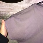 Lululemon lavender purple top slit sides active wear everyday wear size … Photo 2