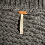 Free People Black V-Neck Sweater Photo 3