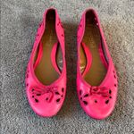 Sperry  Top Sider Luna Pink Leather Eyelet Flats SIZE 7M Photo 1