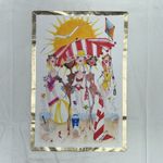 Badgley Mischka  NWT Size XL White - Beach Babes Graphic Cotton Knit Top T-Shirt Photo 4