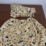 Farm Rio  Bossa Banana yellow Midi dress ( size XL) Photo 6