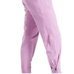 Gymshark Women's Lilac Track Pants Athletic Ankle Zip Size M Photo 6