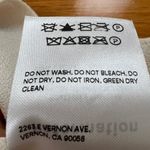 Reformation Annabell Lucerne Blue White Floral Mini Smocked Dress Size 4 Photo 10