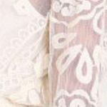 Venus  lace overlay long sleeve cream romper playsuit jumpsuit size XL Photo 4