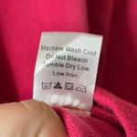 Tuckernuck  Fuchsia Pink Avery Terry Shirt Dress Mini Button Stand Collar S Photo 6