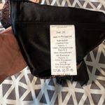 Mistress Rocks LA Black Tan Lace Satin Sleeveless Cropped Bustier Top Size M Photo 9