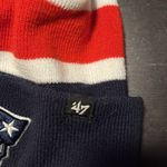 47 Brand Patriots winter hat. . Good used condition. Photo 1