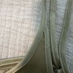 ZARA  green slip dress with low back Photo 4