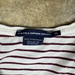 Ralph Lauren Sport Y2K Women’s XL Striped V Photo 5