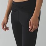 Lululemon  Sunset Salutation Cropped‎ Pants 2-way leggings size 2 Photo 2
