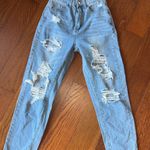 SheIn Distressed Mom Jeans Photo 0