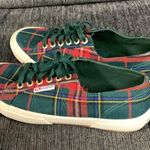 Superga  Plaid Sneakers Size 39 1/2 Photo 3
