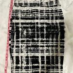 Wet Seal Black & White Pencil Skirt Medium Stretch Photo 0